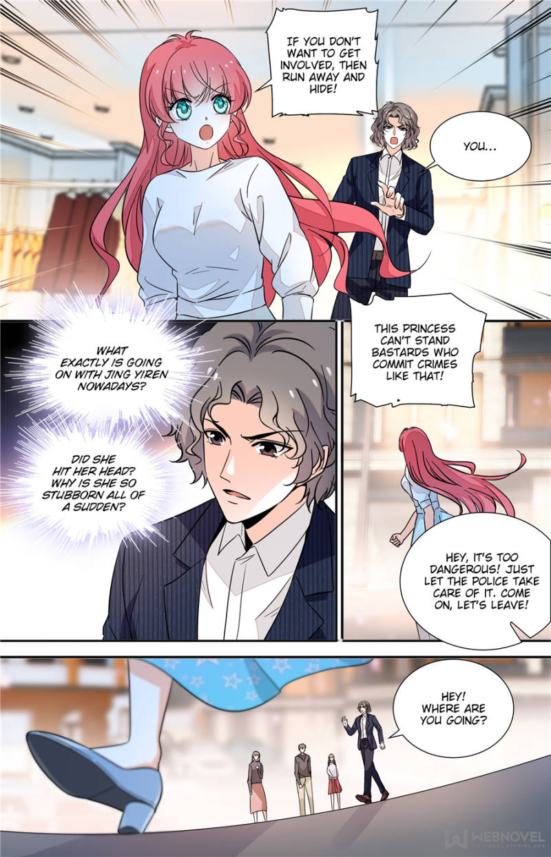 Sweetheart V5: The Boss Is Too Kind! Chapter 123 1